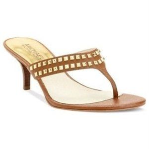 MICHAEL Michael Kors Alexi Mid Heel Thong Sandals